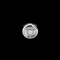 Vicenza - Piazzetta Palladio 2 - Manschettenknöpfe Montegrappa Herr Tourbillon in Stahl Cubic Zirconia IDTBCLS0 - IDTBCLS0